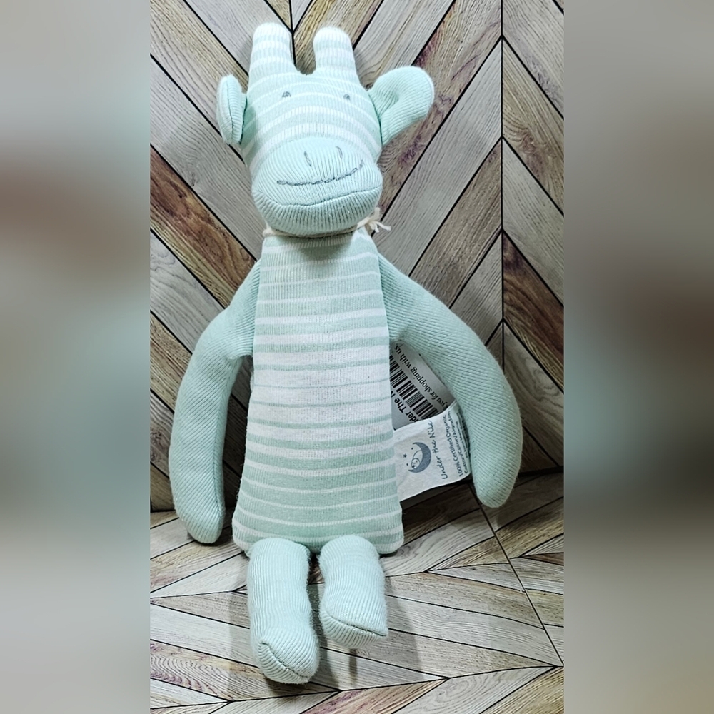 Under the Nile stuffed animal NEW Giraffe.  Organic Cotton.